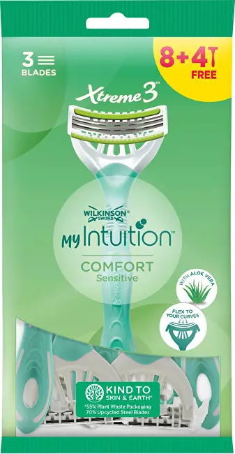 Set brisk rroje për femra Wilkinson Sword, 4 copë