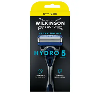 Rroje Hydro 5 me dy kokëzë zëvendësuese Wilkinson Sword