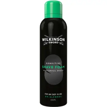 Shkumë rroje për persona të ndjeshëm, 200 ml