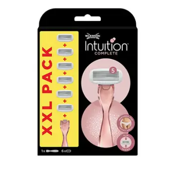 Makine rroje për femra Wilkinson Intuition Complete, 6 kartridha