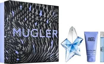 Set Eau de Parfum për femra Thierry Mugler Angel, 50ml + 10ml + Body Balm 50ml