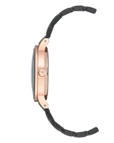 Orë dore për femra Nine West NW/2225BKRT, e zezë - 2