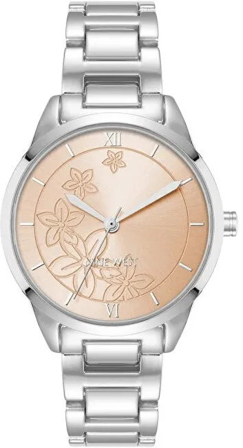 Orë për femra Nine West NW/3017LPSV, e argjendtë - 1