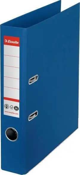 Dosje unazore Esselte No.1 CO2-neutral, A4, shpinë 50mm, blu