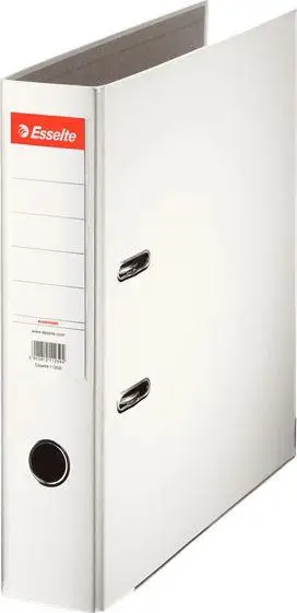 Skedar Esselte Economy Lever, A4, 75 mm, i bardhë