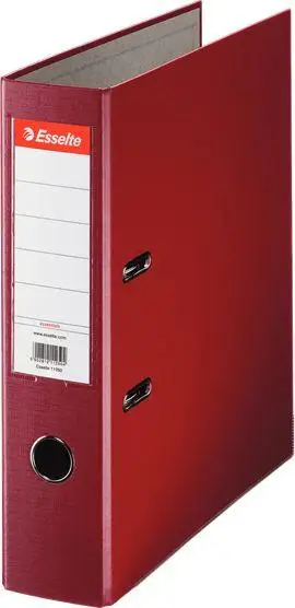 Dosje Binder Esselte Economical, A4, 75mm, ngjyrë vere (11276)