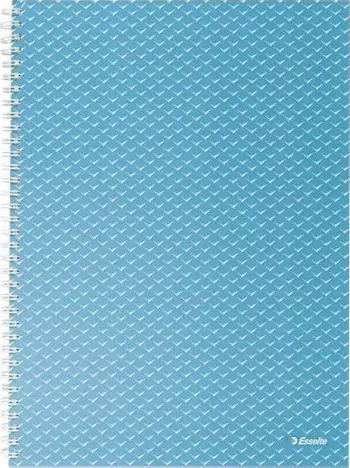 Fletore Esselte Colour Breeze A4, kuadrata, 90g m2, blu