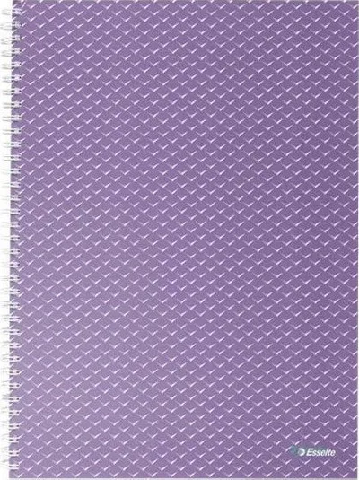 Fletore Esselte Colour Breeze A5, katrore, e purpurt - 1