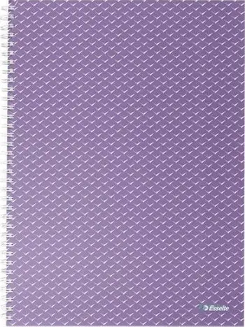 Fletore Esselte Colour Breeze A5, katrore, e purpurt