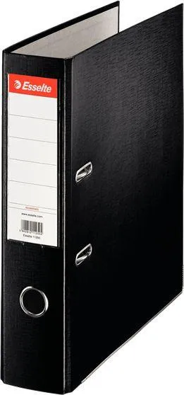 Dosje Esselte Economic Lever Arch (10K008A), A4, 75mm, e zezë - 1