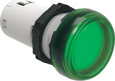 Llambë sinjalizuese LOVATO Electric, LED, 48 V AC / DC, e gjelbër - 1