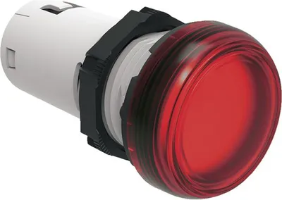 Llambë sinjalizuese LED Lovato Electric, e kuqe - 1