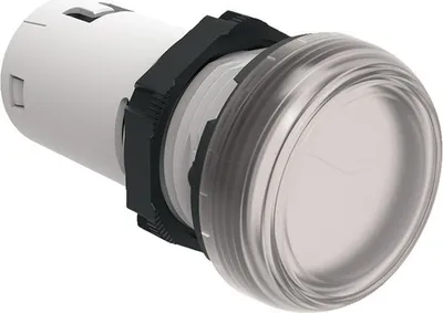 Llambë sinjalizuese LED LOVATO Electric (LPMLM7), 230V AC, transparente - 1