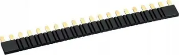 Lidhës comb Lovato Electric HR1X9020, 20 pole, i zi