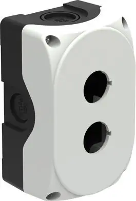 Mbulesë për kuti kontrolli Lovato Electric, 22 mm, IP67, e bardhë