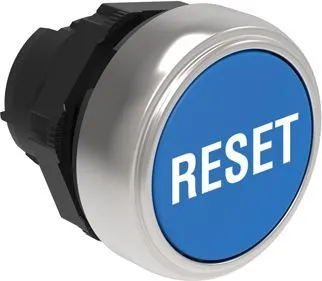 Buton kontrolli LOVATO Electric RESET (LPCB1196), i kaltër - 1