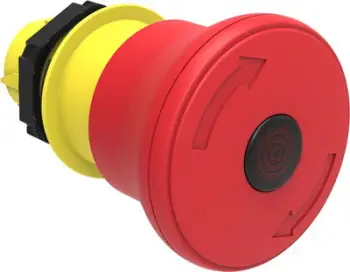 Buton i sigurisë Lovato Electric (LPCBL6644), i kuq