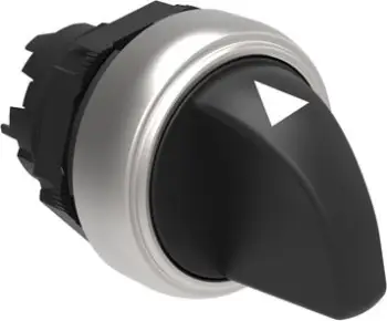 Aktivizues i ndërprerësit rrotullues Lovato Electric, 3 pozicione, IP65, i zi