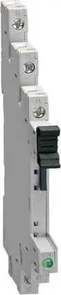 Prizë për relé Lovato HR1XS110, 110–125V AC/DC, terminale me vidë, për HR101CE060