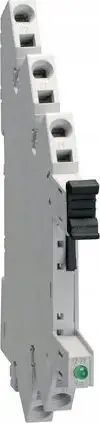 Prizë për rele Lovato Electric HR101CE060, 110–125V AC/DC, terminale me pranverë