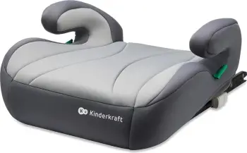 Sedilje makine KinderKraft I-BOOST, për fëmijë deri 12 vjeç, gri