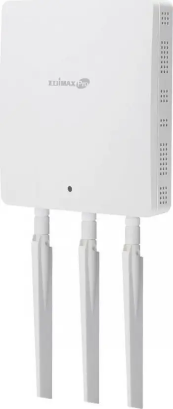 Access Point EdiMax WAP1750, WPA2, WiFi 5, 2.4/5GHz, i bardhë