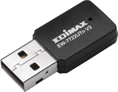 Kartë Wi-Fi EdiMax EW-7722UTn V3, e jashtme - 1
