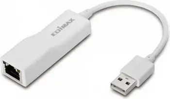 Kartë rrjeti EdiMax EU-4208, USB 2.0, 100Mb/s, e bardhë