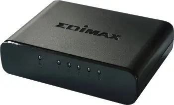 Swtich EdiMax ES-3305P, 5 porte, i zi