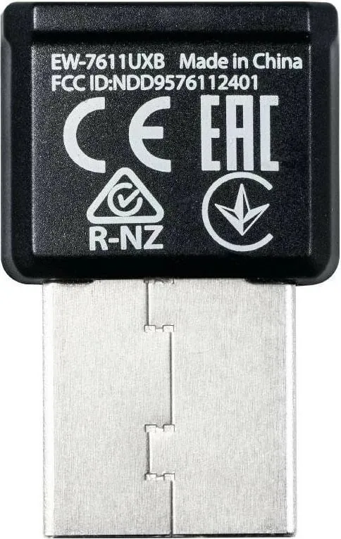 USB Wi-Fi 6 AX900 & Bluetooth 5.3 adapter Edimax EW-7611UXB - 1