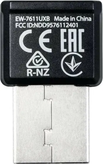 USB Wi-Fi 6 AX900 & Bluetooth 5.3 adapter Edimax EW-7611UXB