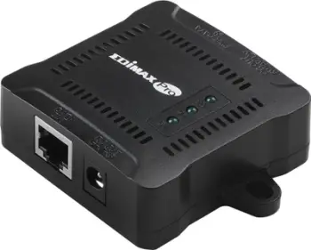 Shndërrues EdiMax GP-101ST, i zi
