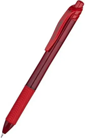 Stilolaps xhel, Pentel, EnerGel X BL110-BX (BL110BX), bojë e kuqe