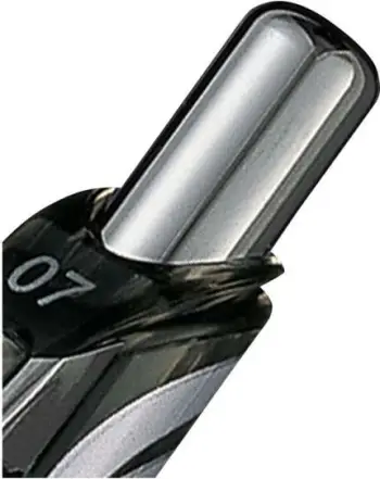 Stilolaps xhel, Pentel EnerGel BL77-AO, majë 0.7 mm, retraktues, bojë e zezë