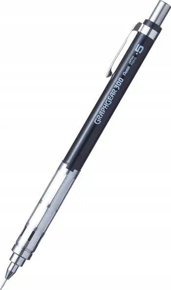 Laps mekanik Pentel GraphGear 300, 0.5mm, i zi