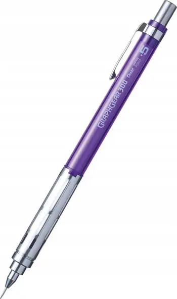 Laps mekanik Pentel GraphGear 300, 0.5mm, ngjyrë vjollcë