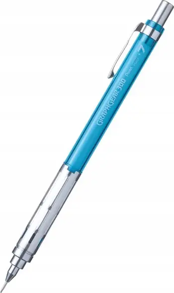 Laps mekanik Pentel GraphGear 300, 0.7mm, i zi