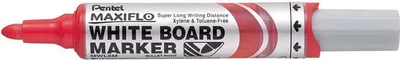 Marker Pentel MWL5MB, i kuq - 1