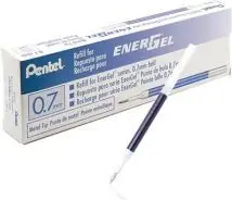 Rimbushje xheli për stilolaps, Pentel EnerGel LR7-CX, blu