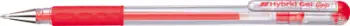 Stilolaps Pentel, 0.6 mm, i kuq