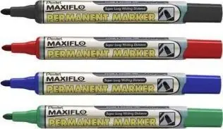 Shënues permanent Pentel, i gjelbër