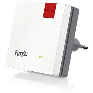 Repeater rrjeti AVM FRITZ!Repeater 600, 600 Mbit/s, i bardhë