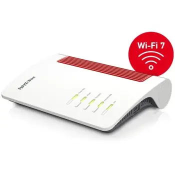 Router AVM FRITZ!Box 7682, Wi-Fi 7, i bardhë
