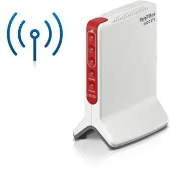 Router AVM FRITZ!Box 6820 LTE v4, i bardhë
