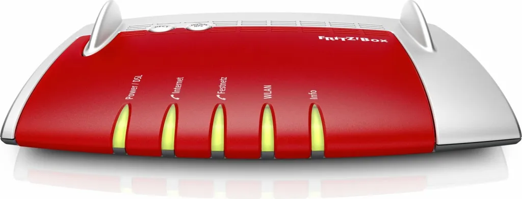 Router AVM FRITZ!Box 7490, WLAN, A/VDSL, kuqe - 5