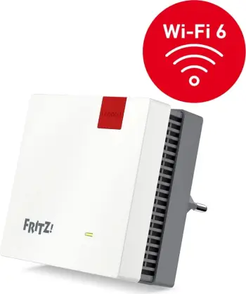 Përsëritës Wi‑Fi, AVM FRITZ!Repeater 1200 AX 20002973, Wi‑Fi 6, i bardhë