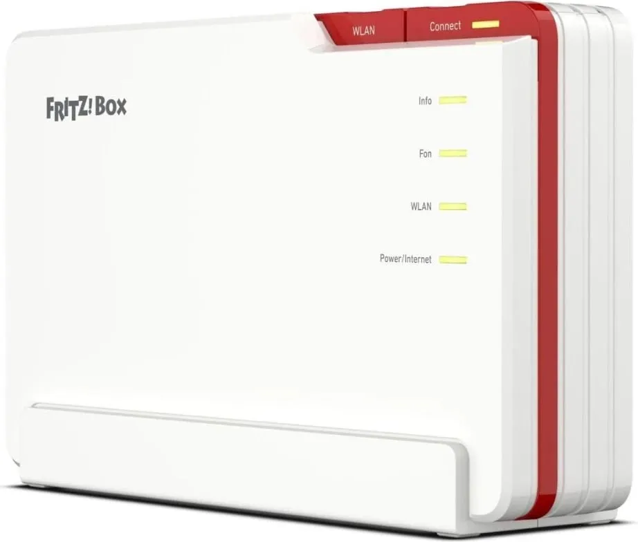 Router, AVM FRITZ!Box 5690 Pro 20003061, e bardhë - 1