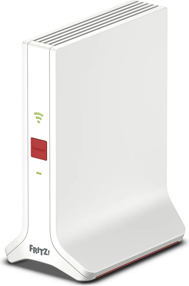 Repeater Wi‑Fi 6, AVM FRITZ!Repeater 3000 AX (20002988), tri‑band, Mesh, e bardhë - 1