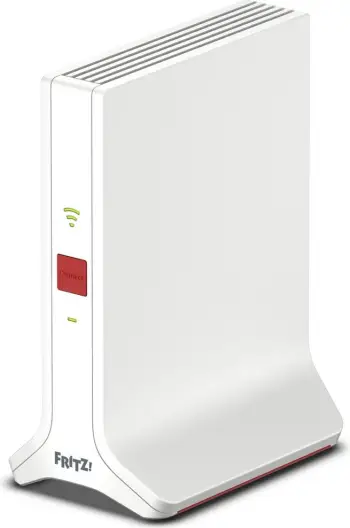 Repeater Wi‑Fi 6, AVM FRITZ!Repeater 3000 AX (20002988), tri‑band, Mesh, e bardhë