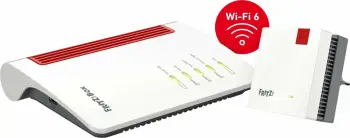 Router AVM FRITZ!Mesh Set 7530 AX + 1200 AX, Wi-Fi Mesh, i bardhë